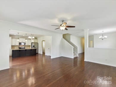 Welcome home to this spacious move-in 4 BR/2.5 bath home w/ on Stonebridge Golf Club in North Carolina - for sale on GolfHomes.com, golf home, golf lot