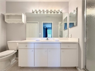 End unit 2 Bedroom + Den Condo - Highly sought after floor plan on Naples Heritage Golf and Country Club in Florida - for sale on GolfHomes.com, golf home, golf lot