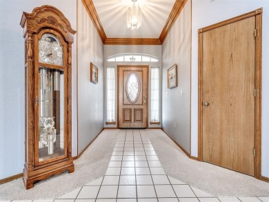 Welcome to this beautifully maintained 4-bedroom, 2-bath home on Earlywine Golf Course in Oklahoma - for sale on GolfHomes.com, golf home, golf lot
