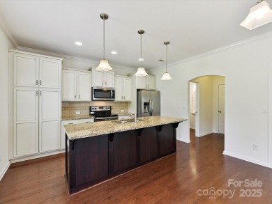 Welcome home to this spacious move-in 4 BR/2.5 bath home w/ on Stonebridge Golf Club in North Carolina - for sale on GolfHomes.com, golf home, golf lot