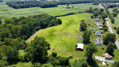 Discover the potential of this 2/3-bedroom ranch home situated on Dundee Golf Club in Michigan - for sale on GolfHomes.com, golf home, golf lot