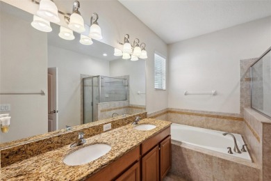 Conservation Lot. Furnished. Front Pond View. Single-story home on Meadow Oaks Golf and Country Club in Florida - for sale on GolfHomes.com, golf home, golf lot
