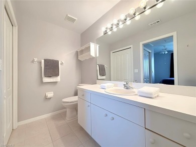 End unit 2 Bedroom + Den Condo - Highly sought after floor plan on Naples Heritage Golf and Country Club in Florida - for sale on GolfHomes.com, golf home, golf lot