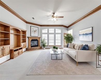 Welcome to this beautifully maintained 4-bedroom, 2-bath home on Earlywine Golf Course in Oklahoma - for sale on GolfHomes.com, golf home, golf lot