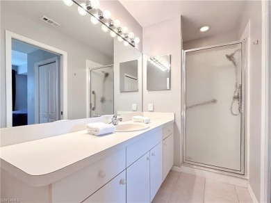 End unit 2 Bedroom + Den Condo - Highly sought after floor plan on Naples Heritage Golf and Country Club in Florida - for sale on GolfHomes.com, golf home, golf lot