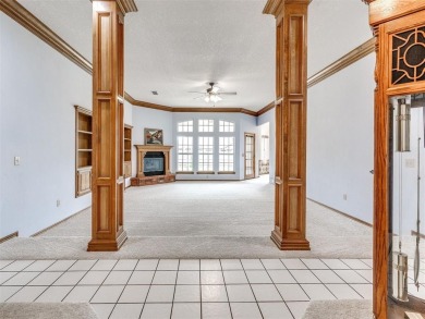 Welcome to this beautifully maintained 4-bedroom, 2-bath home on Earlywine Golf Course in Oklahoma - for sale on GolfHomes.com, golf home, golf lot