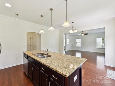 Welcome home to this spacious move-in 4 BR/2.5 bath home w/ on Stonebridge Golf Club in North Carolina - for sale on GolfHomes.com, golf home, golf lot