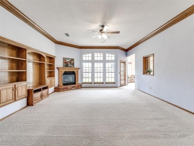 Welcome to this beautifully maintained 4-bedroom, 2-bath home on Earlywine Golf Course in Oklahoma - for sale on GolfHomes.com, golf home, golf lot