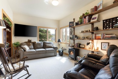 This mountain getaway just feels like home-whether you're on Sonnenalp Golf Club in Colorado - for sale on GolfHomes.com, golf home, golf lot