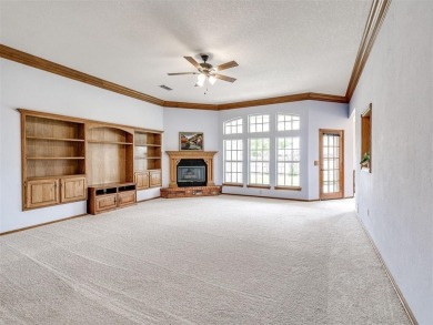 Welcome to this beautifully maintained 4-bedroom, 2-bath home on Earlywine Golf Course in Oklahoma - for sale on GolfHomes.com, golf home, golf lot