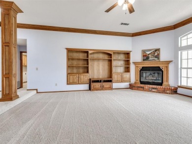 Welcome to this beautifully maintained 4-bedroom, 2-bath home on Earlywine Golf Course in Oklahoma - for sale on GolfHomes.com, golf home, golf lot