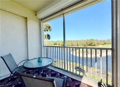 End unit 2 Bedroom + Den Condo - Highly sought after floor plan on Naples Heritage Golf and Country Club in Florida - for sale on GolfHomes.com, golf home, golf lot