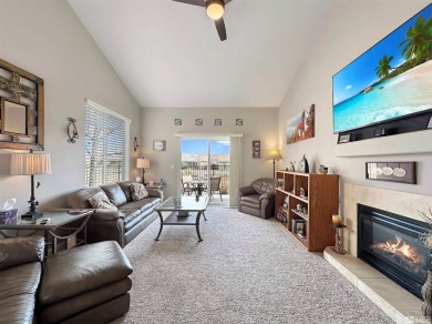 Welcome home. A beautiful 2-bedroom, 2.5 bathroom townhouse on The Links At Kiley Ranch in Nevada - for sale on GolfHomes.com, golf home, golf lot