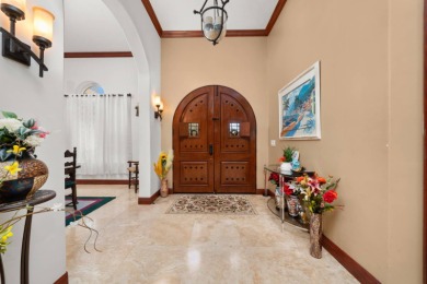 Luxury meets lifestyle in this breathtaking 5,700+ gross sq. ft on Sun n Lake Golf and Country Club in Florida - for sale on GolfHomes.com, golf home, golf lot