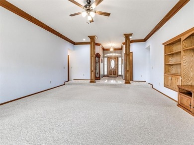 Welcome to this beautifully maintained 4-bedroom, 2-bath home on Earlywine Golf Course in Oklahoma - for sale on GolfHomes.com, golf home, golf lot