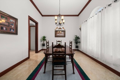 Luxury meets lifestyle in this breathtaking 5,700+ gross sq. ft on Sun n Lake Golf and Country Club in Florida - for sale on GolfHomes.com, golf home, golf lot