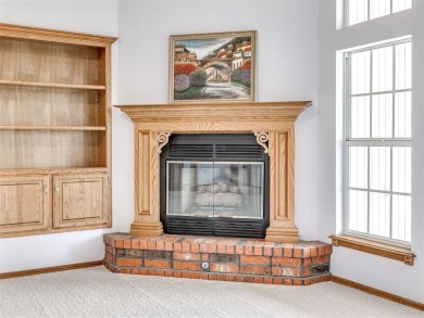 Welcome to this beautifully maintained 4-bedroom, 2-bath home on Earlywine Golf Course in Oklahoma - for sale on GolfHomes.com, golf home, golf lot