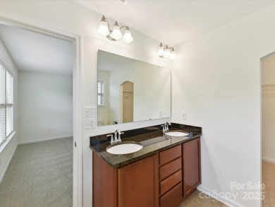 Welcome home to this spacious move-in 4 BR/2.5 bath home w/ on Stonebridge Golf Club in North Carolina - for sale on GolfHomes.com, golf home, golf lot