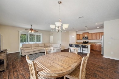 Conservation Lot. Furnished. Front Pond View. Single-story home on Meadow Oaks Golf and Country Club in Florida - for sale on GolfHomes.com, golf home, golf lot