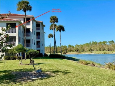 End unit 2 Bedroom + Den Condo - Highly sought after floor plan on Naples Heritage Golf and Country Club in Florida - for sale on GolfHomes.com, golf home, golf lot