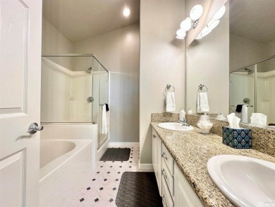 Welcome home. A beautiful 2-bedroom, 2.5 bathroom townhouse on The Links At Kiley Ranch in Nevada - for sale on GolfHomes.com, golf home, golf lot