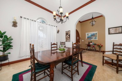 Luxury meets lifestyle in this breathtaking 5,700+ gross sq. ft on Sun n Lake Golf and Country Club in Florida - for sale on GolfHomes.com, golf home, golf lot