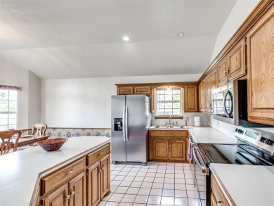 Welcome to this beautifully maintained 4-bedroom, 2-bath home on Earlywine Golf Course in Oklahoma - for sale on GolfHomes.com, golf home, golf lot