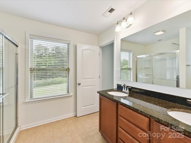 Welcome home to this spacious move-in 4 BR/2.5 bath home w/ on Stonebridge Golf Club in North Carolina - for sale on GolfHomes.com, golf home, golf lot