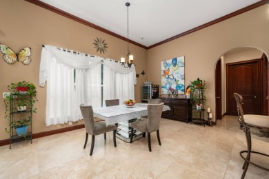 Luxury meets lifestyle in this breathtaking 5,700+ gross sq. ft on Sun n Lake Golf and Country Club in Florida - for sale on GolfHomes.com, golf home, golf lot