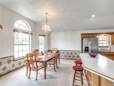 Welcome to this beautifully maintained 4-bedroom, 2-bath home on Earlywine Golf Course in Oklahoma - for sale on GolfHomes.com, golf home, golf lot