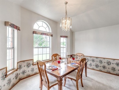 Welcome to this beautifully maintained 4-bedroom, 2-bath home on Earlywine Golf Course in Oklahoma - for sale on GolfHomes.com, golf home, golf lot