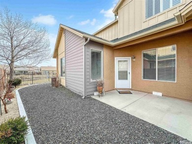 Welcome home. A beautiful 2-bedroom, 2.5 bathroom townhouse on The Links At Kiley Ranch in Nevada - for sale on GolfHomes.com, golf home, golf lot