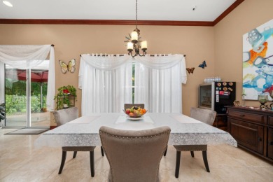 Luxury meets lifestyle in this breathtaking 5,700+ gross sq. ft on Sun n Lake Golf and Country Club in Florida - for sale on GolfHomes.com, golf home, golf lot