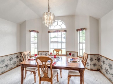 Welcome to this beautifully maintained 4-bedroom, 2-bath home on Earlywine Golf Course in Oklahoma - for sale on GolfHomes.com, golf home, golf lot