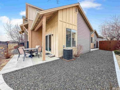 Welcome home. A beautiful 2-bedroom, 2.5 bathroom townhouse on The Links At Kiley Ranch in Nevada - for sale on GolfHomes.com, golf home, golf lot