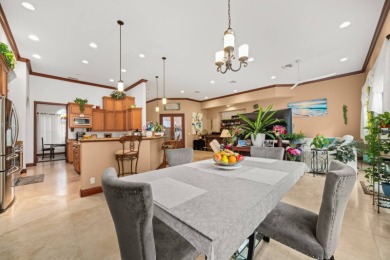 Luxury meets lifestyle in this breathtaking 5,700+ gross sq. ft on Sun n Lake Golf and Country Club in Florida - for sale on GolfHomes.com, golf home, golf lot