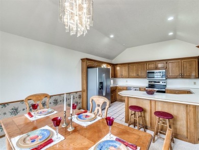 Welcome to this beautifully maintained 4-bedroom, 2-bath home on Earlywine Golf Course in Oklahoma - for sale on GolfHomes.com, golf home, golf lot