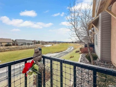 Welcome home. A beautiful 2-bedroom, 2.5 bathroom townhouse on The Links At Kiley Ranch in Nevada - for sale on GolfHomes.com, golf home, golf lot