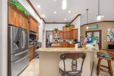 Luxury meets lifestyle in this breathtaking 5,700+ gross sq. ft on Sun n Lake Golf and Country Club in Florida - for sale on GolfHomes.com, golf home, golf lot