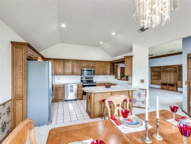 Welcome to this beautifully maintained 4-bedroom, 2-bath home on Earlywine Golf Course in Oklahoma - for sale on GolfHomes.com, golf home, golf lot