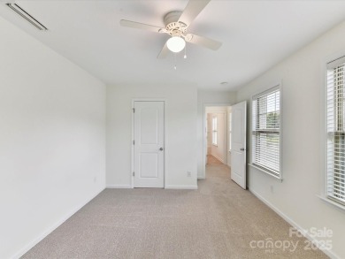 Welcome home to this spacious move-in 4 BR/2.5 bath home w/ on Stonebridge Golf Club in North Carolina - for sale on GolfHomes.com, golf home, golf lot