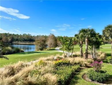 End unit 2 Bedroom + Den Condo - Highly sought after floor plan on Naples Heritage Golf and Country Club in Florida - for sale on GolfHomes.com, golf home, golf lot