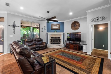PECAN PLANTATION GEM nestled among mature trees on oversized lot on Pecan Plantation Country Club in Texas - for sale on GolfHomes.com, golf home, golf lot