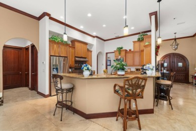 Luxury meets lifestyle in this breathtaking 5,700+ gross sq. ft on Sun n Lake Golf and Country Club in Florida - for sale on GolfHomes.com, golf home, golf lot