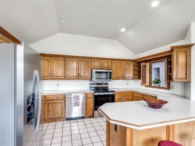 Welcome to this beautifully maintained 4-bedroom, 2-bath home on Earlywine Golf Course in Oklahoma - for sale on GolfHomes.com, golf home, golf lot
