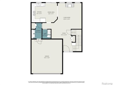Beautiful east-facing condo in the sought-after Preserve on on Fellows Creek Golf Club in Michigan - for sale on GolfHomes.com, golf home, golf lot