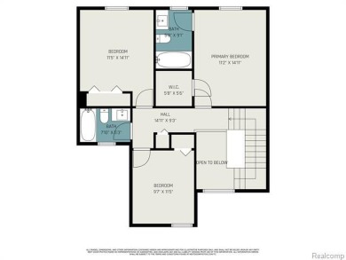 Beautiful east-facing condo in the sought-after Preserve on on Fellows Creek Golf Club in Michigan - for sale on GolfHomes.com, golf home, golf lot