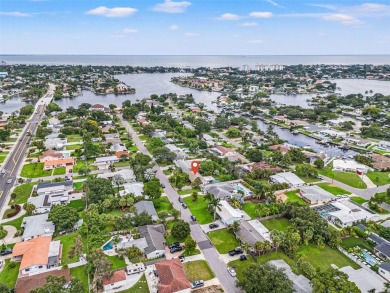 Tropical oasis in Northeast Park Shores! Two bedroom, two bath on The Renaisssance Vinoy Golf Club in Florida - for sale on GolfHomes.com, golf home, golf lot