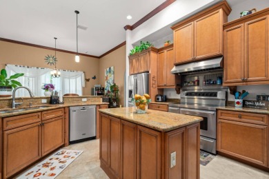 Luxury meets lifestyle in this breathtaking 5,700+ gross sq. ft on Sun n Lake Golf and Country Club in Florida - for sale on GolfHomes.com, golf home, golf lot