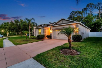 Conservation Lot. Furnished. Front Pond View. Single-story home on Meadow Oaks Golf and Country Club in Florida - for sale on GolfHomes.com, golf home, golf lot